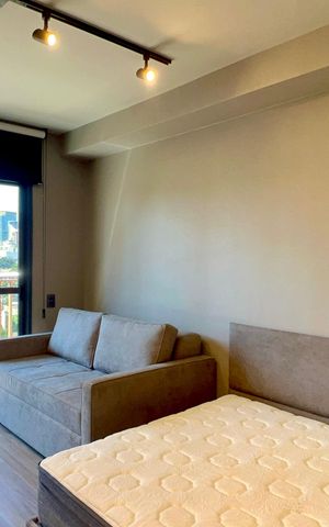Studio para alugar com 28m², 1 quarto e sem vaga Studio para alugar com 28m², 1 quarto e sem vagaStudio