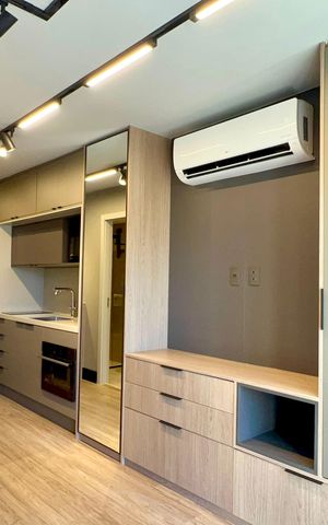 Studio para alugar com 28m², 1 quarto e sem vaga Studio para alugar com 28m², 1 quarto e sem vagaStudio