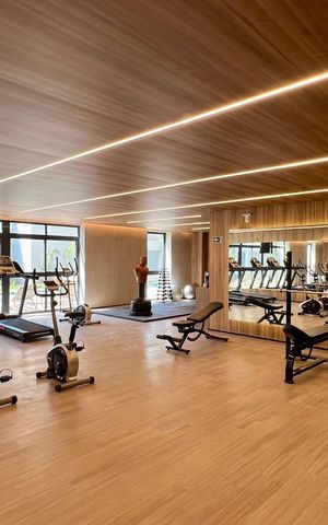 Studio para alugar com 28m², 1 quarto e sem vaga Studio para alugar com 28m², 1 quarto e sem vagaAcademia