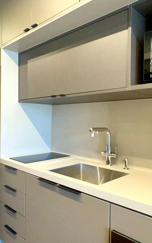 Studio para alugar com 28m², 1 quarto e sem vaga Studio para alugar com 28m², 1 quarto e sem vagaCozinha