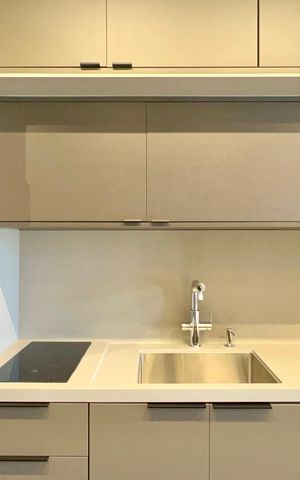 Studio para alugar com 28m², 1 quarto e sem vaga Studio para alugar com 28m², 1 quarto e sem vagaCozinha
