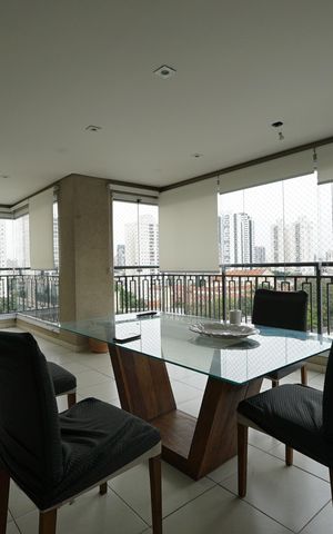 Apartamento para alugar com 213m², 3 quartos e 3 vagasVaranda gourmet