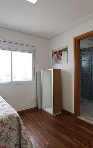 Apartamento para alugar com 213m², 3 quartos e 3 vagasSuíte 1