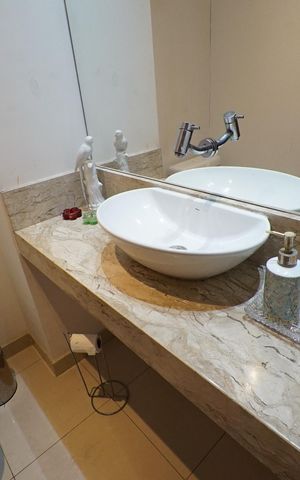 Apartamento para alugar com 213m², 3 quartos e 3 vagasLavabo