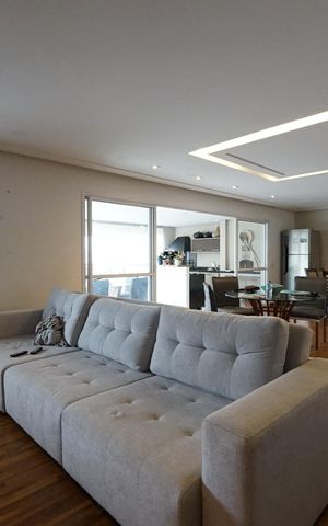 Apartamento para alugar com 213m², 3 quartos e 3 vagasSala
