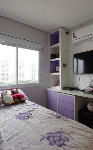 Apartamento para alugar com 213m², 3 quartos e 3 vagasSuíte 2