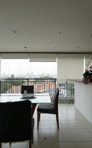 Apartamento para alugar com 213m², 3 quartos e 3 vagasVaranda gourmet