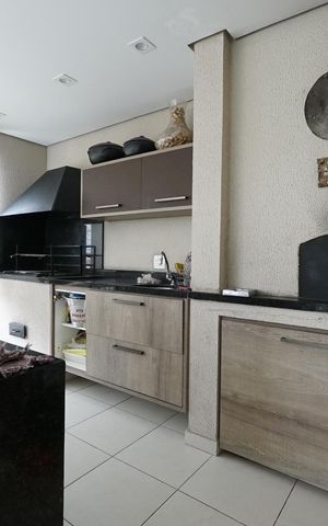 Apartamento para alugar com 213m², 3 quartos e 3 vagasVaranda gourmet