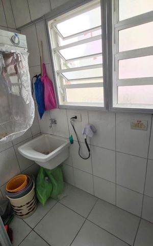 Apartamento à venda com 41m², 2 quartos e 1 vaga Apartamento à venda com 41m², 2 quartos e 1 vagaÁrea de serviço