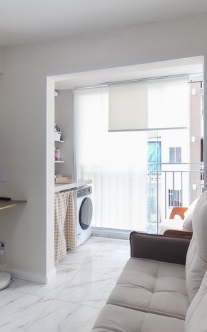 Apartamento para alugar com 36m², 2 quartos e sem vagaSala - Cozinha