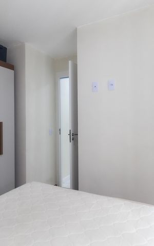 Apartamento para alugar com 36m², 2 quartos e sem vagaQuarto 1