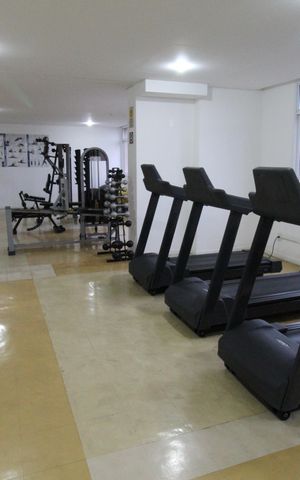 Apartamento para alugar com 60m², 3 quartos e 2 vagasÁrea comum - Academia