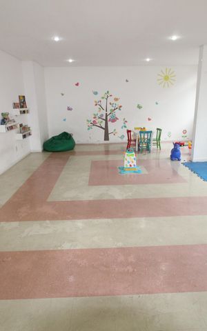 Apartamento para alugar com 60m², 3 quartos e 2 vagasÁrea comum - Brinquedoteca