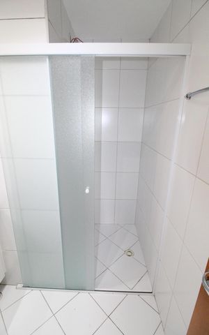 Apartamento para alugar com 60m², 3 quartos e 2 vagasBanheiro da Suíte