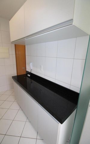 Apartamento para alugar com 60m², 3 quartos e 2 vagasCozinha