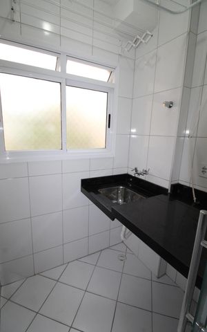 Apartamento para alugar com 60m², 3 quartos e 2 vagasÁrea de Serviço