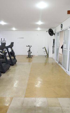 Apartamento para alugar com 60m², 3 quartos e 2 vagasÁrea comum - Academia