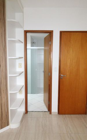 Apartamento para alugar com 60m², 3 quartos e 2 vagasSuíte