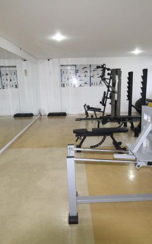 Apartamento para alugar com 60m², 3 quartos e 2 vagasÁrea comum - Academia