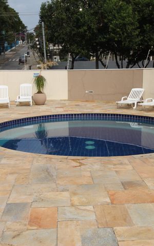 Apartamento para alugar com 60m², 3 quartos e 2 vagasÁrea comum - Piscina