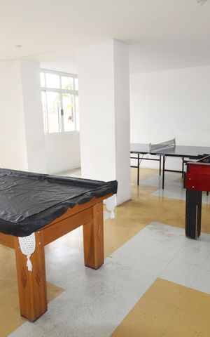 Apartamento para alugar com 60m², 3 quartos e 2 vagasÁrea comum - Sala de Jogos