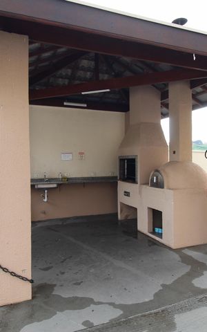 Apartamento para alugar com 60m², 3 quartos e 2 vagasÁrea comum - Churrasqueira