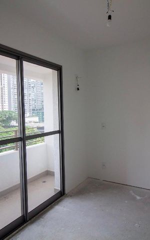 Studio à venda com 24m², 1 quarto e sem vaga
