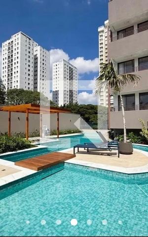 Studio à venda com 24m², 1 quarto e sem vaga