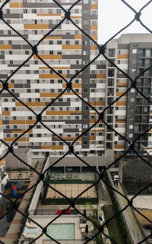 Apartamento à venda com 36m², 2 quartos e sem vaga Apartamento à venda com 36m², 2 quartos e sem vagaSala - Vista
