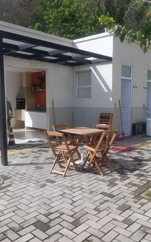 Apartamento para alugar com 42m², 2 quartos e 1 vaga Apartamento para alugar com 42m², 2 quartos e 1 vagaÁrea comum - Churrasqueira