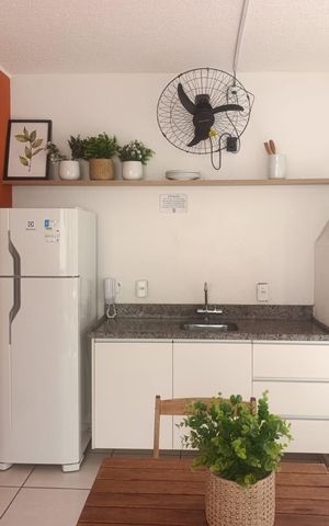 Apartamento para alugar com 42m², 2 quartos e 1 vaga Apartamento para alugar com 42m², 2 quartos e 1 vagaÁrea comum - Churrasqueira