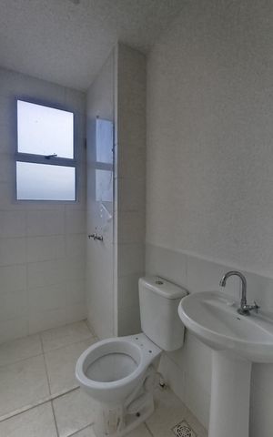 Apartamento para alugar com 42m², 2 quartos e 1 vaga Apartamento para alugar com 42m², 2 quartos e 1 vagaBanheiro