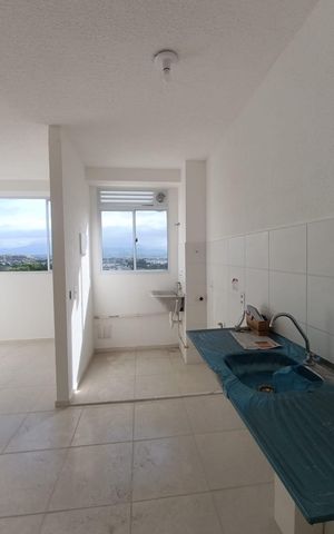 Apartamento para alugar com 42m², 2 quartos e 1 vaga Apartamento para alugar com 42m², 2 quartos e 1 vagaCozinha e Área de Serviço