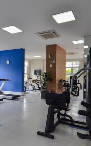 Apartamento para alugar com 54m², 2 quartos e 1 vaga Apartamento para alugar com 54m², 2 quartos e 1 vagaAcademia