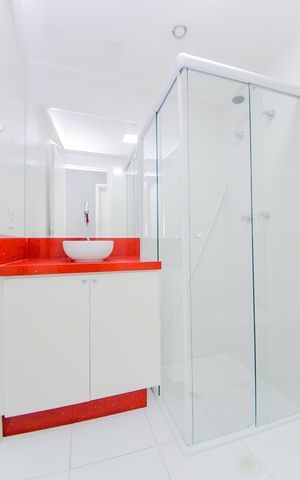 Apartamento para alugar com 54m², 2 quartos e 1 vagaBanheiro Social