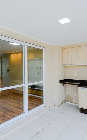 Apartamento para alugar com 54m², 2 quartos e 1 vagaVaranda da Sala