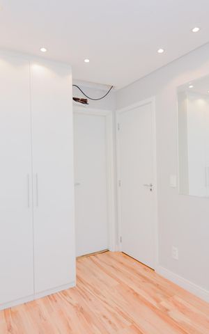 Apartamento para alugar com 54m², 2 quartos e 1 vagaQuarto 2 - Suíte