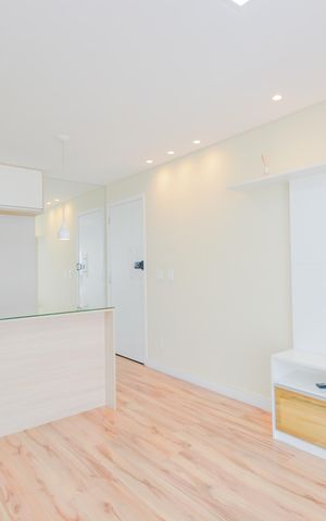 Apartamento para alugar com 54m², 2 quartos e 1 vagaSala