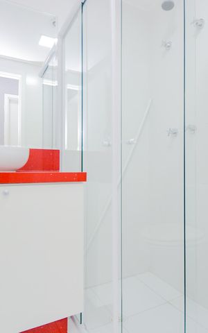 Apartamento para alugar com 54m², 2 quartos e 1 vagaBanheiro Social