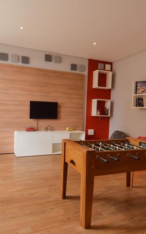 Apartamento para alugar com 54m², 2 quartos e 1 vaga Apartamento para alugar com 54m², 2 quartos e 1 vagaSalão de jogos