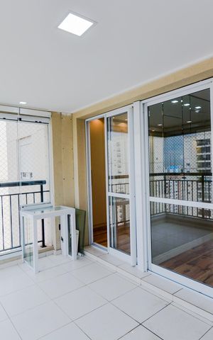 Apartamento para alugar com 54m², 2 quartos e 1 vagaVaranda da Sala