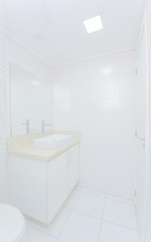 Apartamento para alugar com 54m², 2 quartos e 1 vagaBanheiro da Suíte