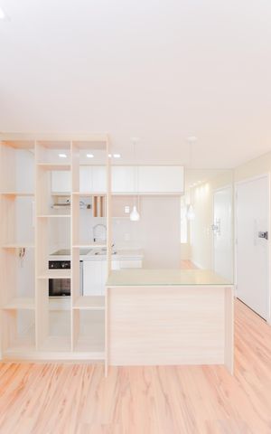 Apartamento para alugar com 54m², 2 quartos e 1 vagaCozinha