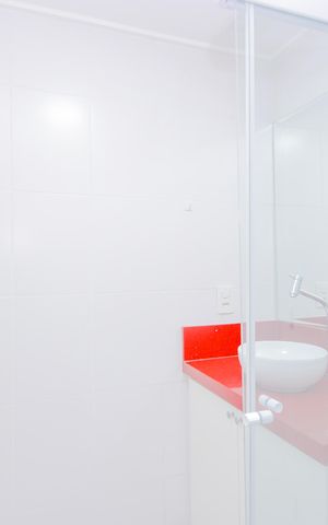 Apartamento para alugar com 54m², 2 quartos e 1 vagaBanheiro Social
