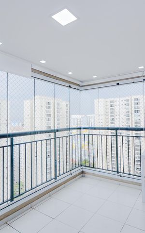 Apartamento para alugar com 54m², 2 quartos e 1 vagaVaranda da Sala