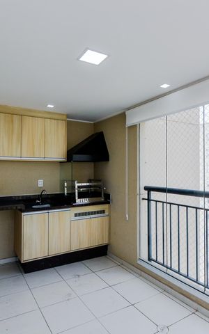 Apartamento para alugar com 54m², 2 quartos e 1 vagaVaranda da Sala
