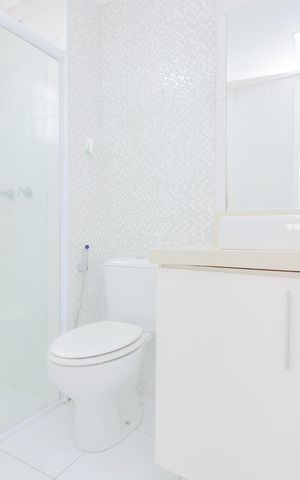 Apartamento para alugar com 54m², 2 quartos e 1 vagaBanheiro da Suíte