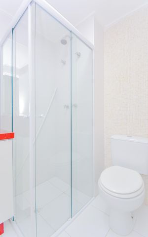 Apartamento para alugar com 54m², 2 quartos e 1 vagaBanheiro Social