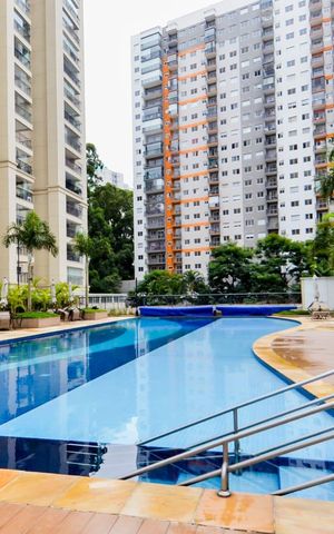 Apartamento à venda com 68m², 2 quartos e 1 vaga Apartamento à venda com 68m², 2 quartos e 1 vagaÁrea comum - Piscina