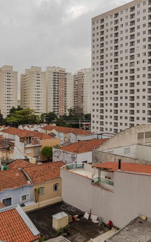Apartamento para alugar com 51m², 2 quartos e 1 vaga Apartamento para alugar com 51m², 2 quartos e 1 vagaVista